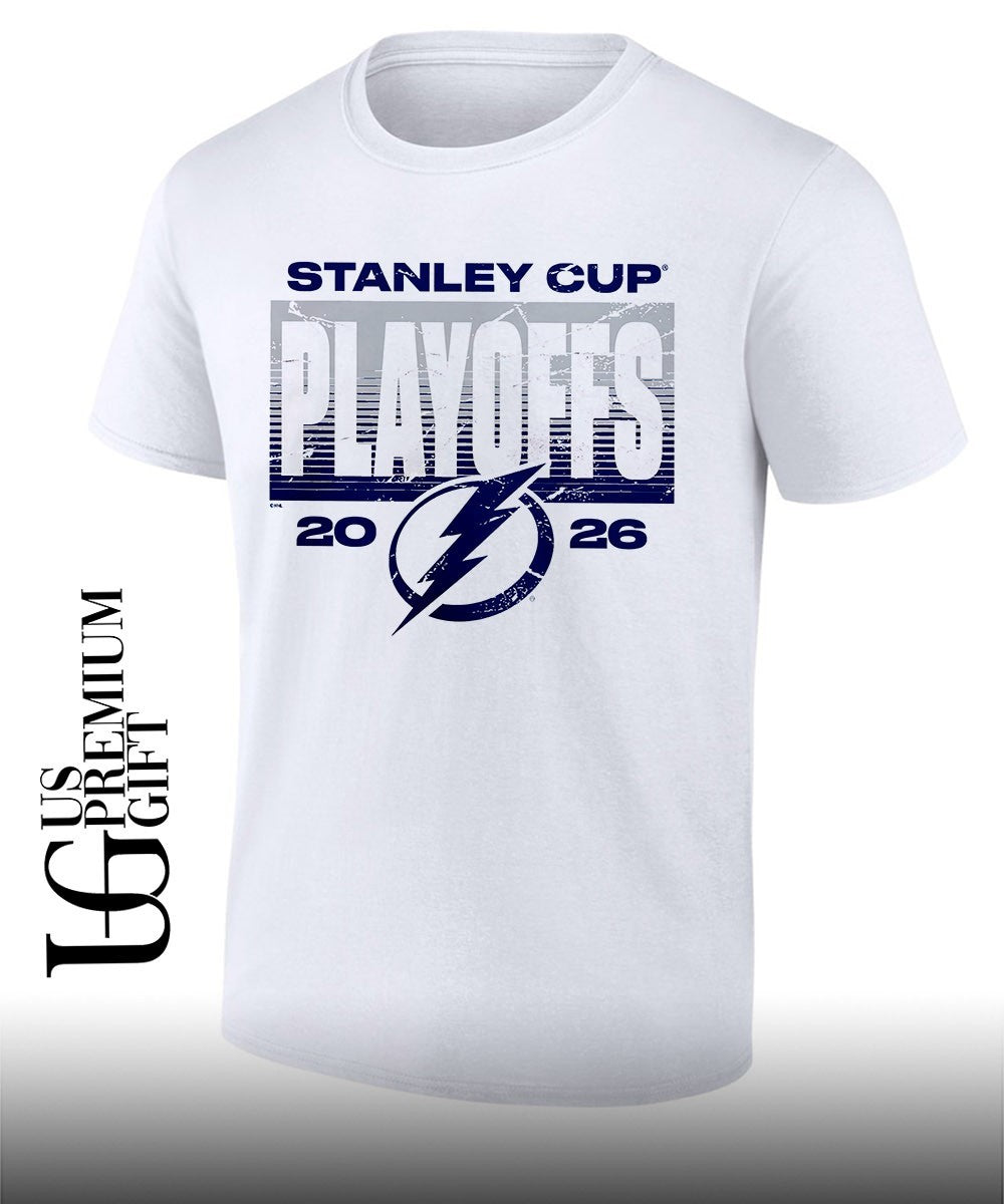Tampa Bay Lightning 2026 Stanley Cup Playoffs shirt