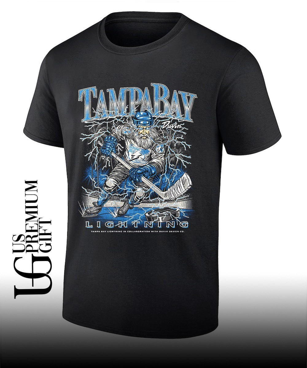 Tampa Bay Lightning x Duvin Beach Club Cabana 2026 graphic shirt