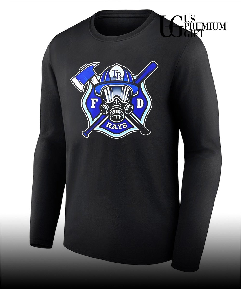 Tampa Bay Rays Firefighter Pride 2026 shirt