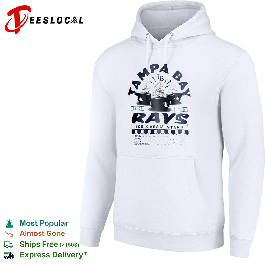 Tampa Bay Rays Since 1998 Ice Cream Stand shirt