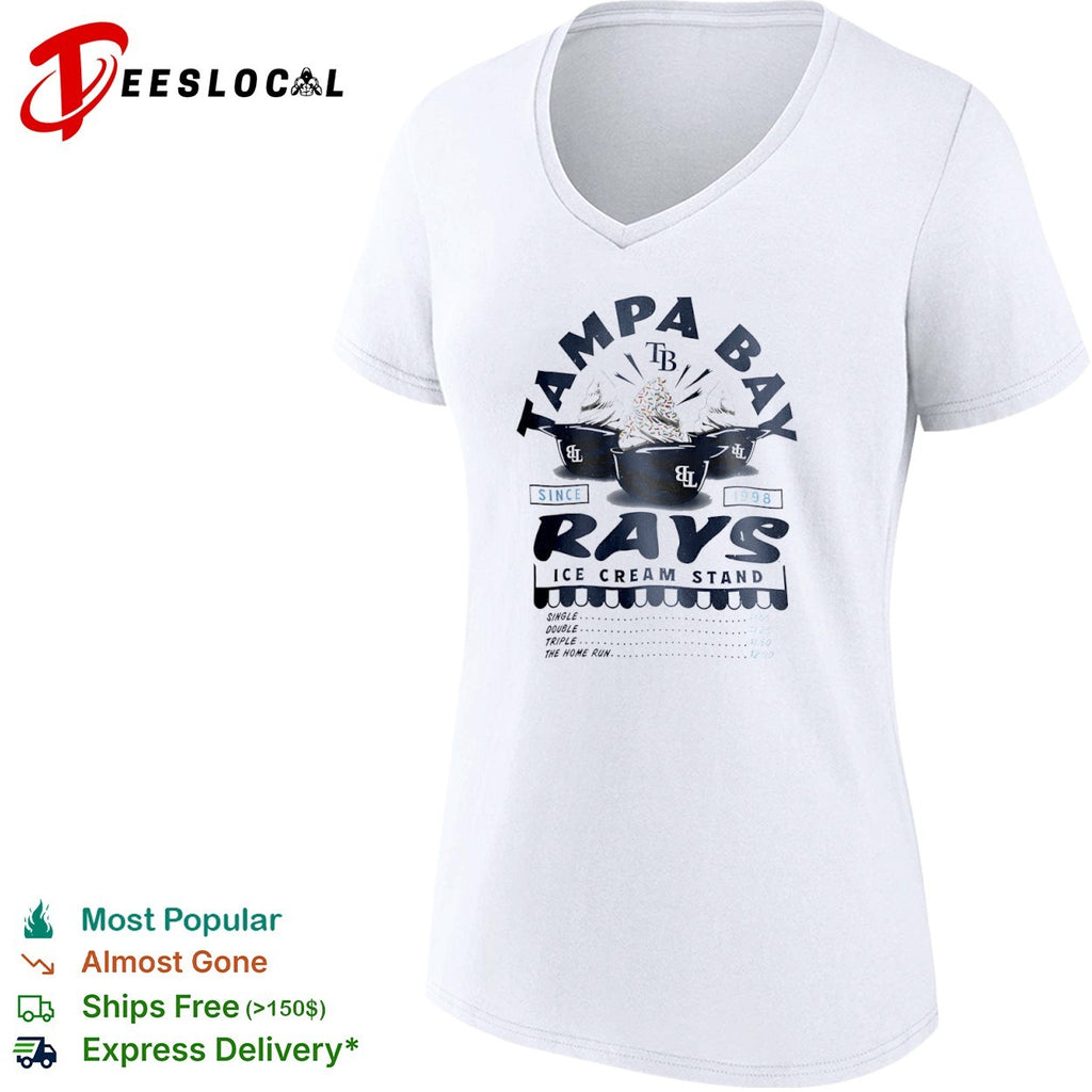 Tampa Bay Rays Since 1998 Ice Cream Stand shirt
