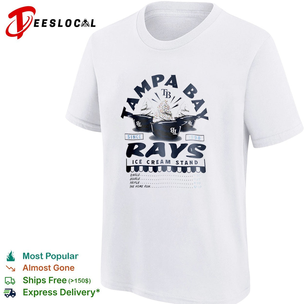 Tampa Bay Rays Since 1998 Ice Cream Stand shirt