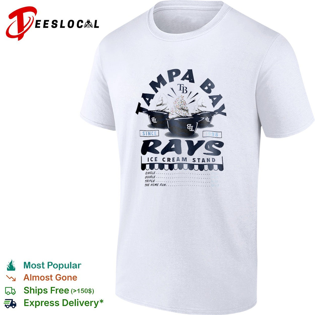 Tampa Bay Rays Since 1998 Ice Cream Stand shirt
