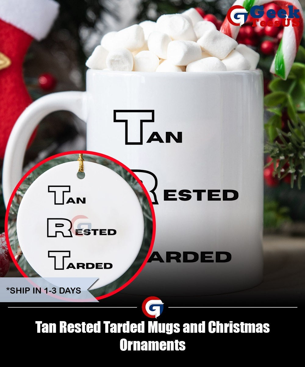 Tan Rested Tarded shirt