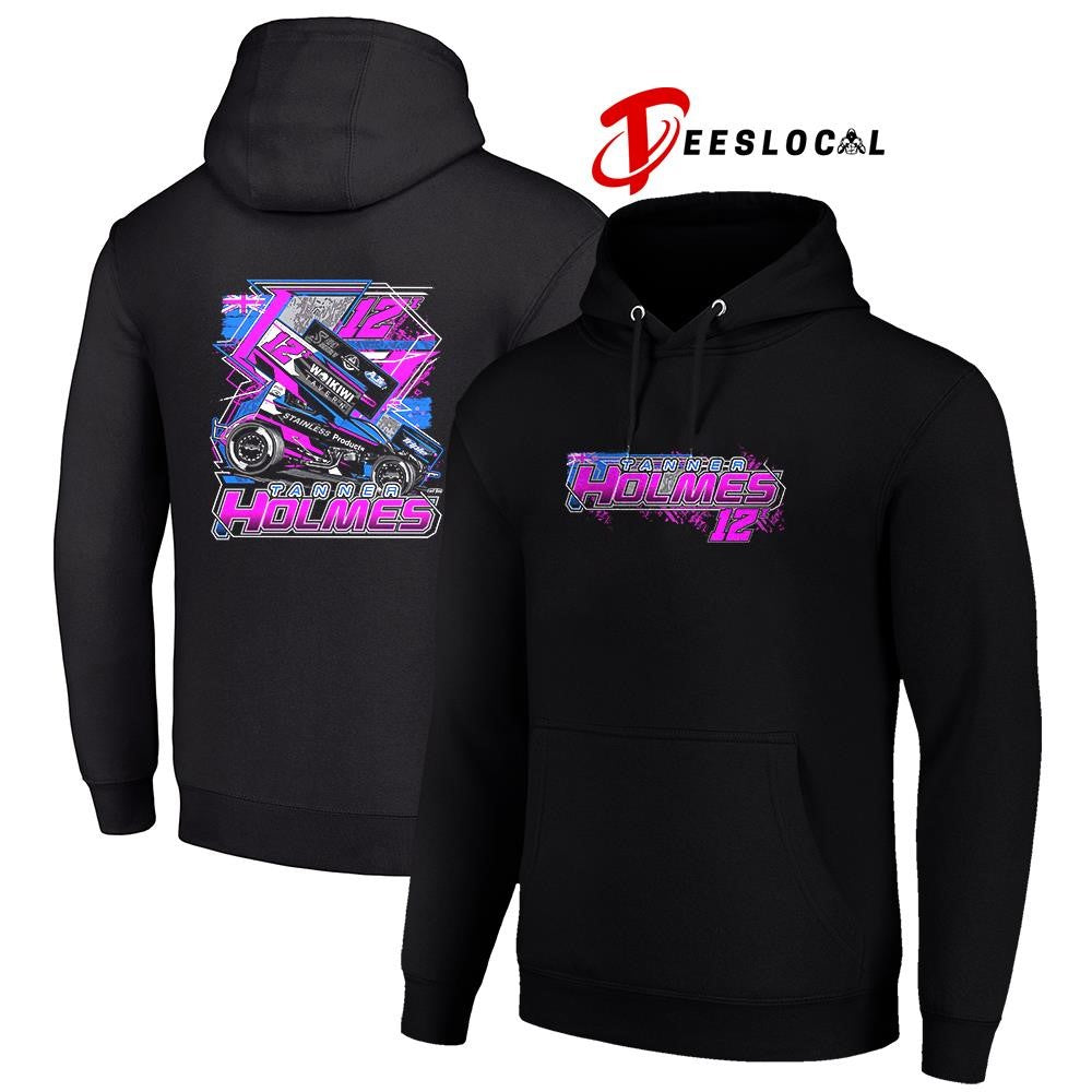 Tanner Holmes Waikiwi Tavern car racing shirt