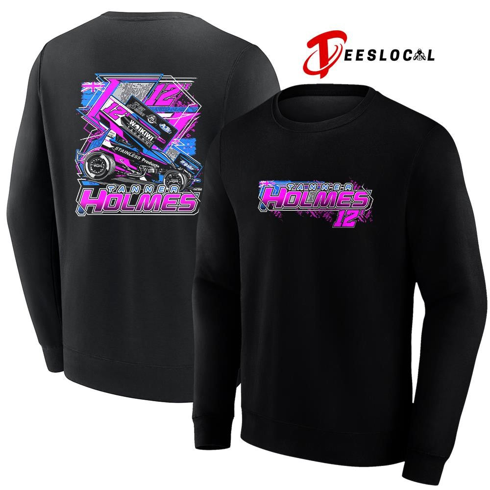 Tanner Holmes Waikiwi Tavern car racing shirt