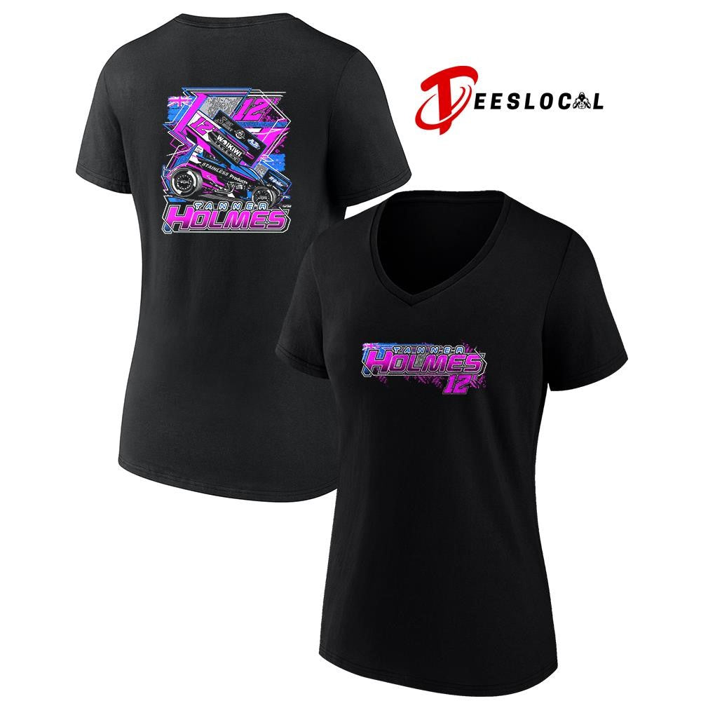 Tanner Holmes Waikiwi Tavern car racing shirt