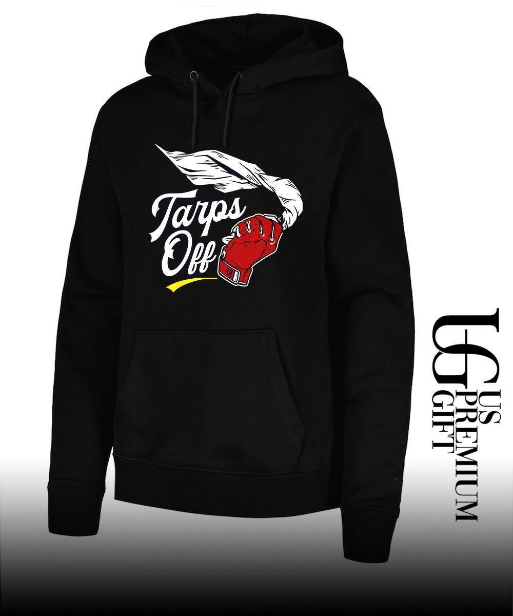 Tarps Off hands St. Louis Cardinals shirt