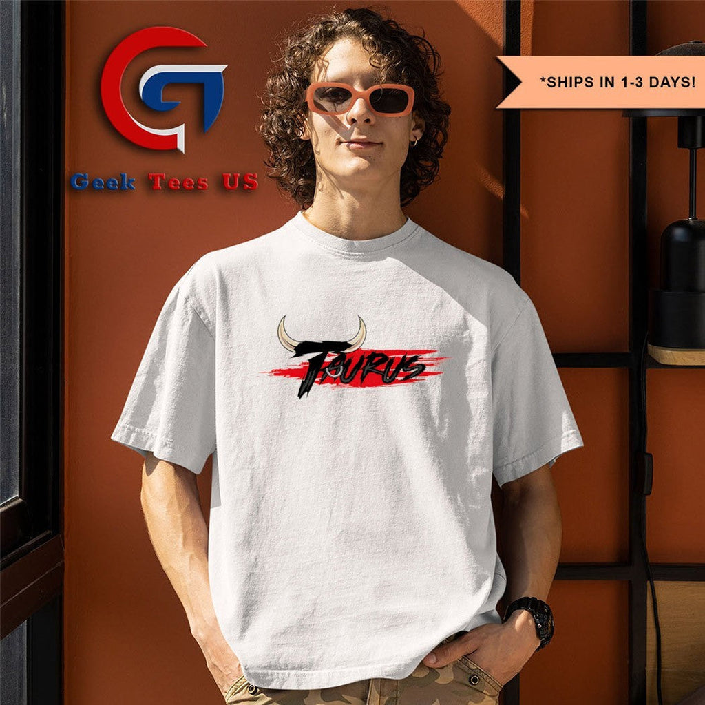 Taurus AAA Superstar logo shirt