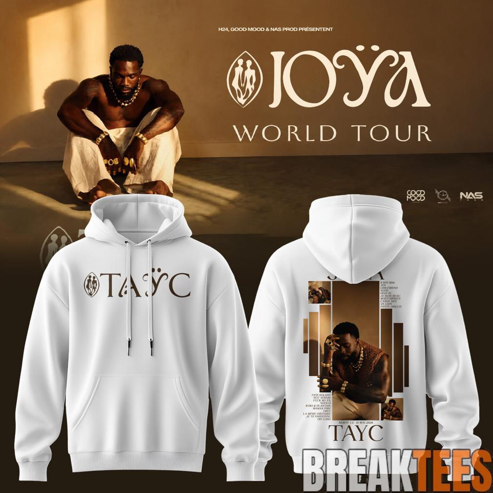 Tayc JOYA WORLD TOUR 2026 Special Hoodie
