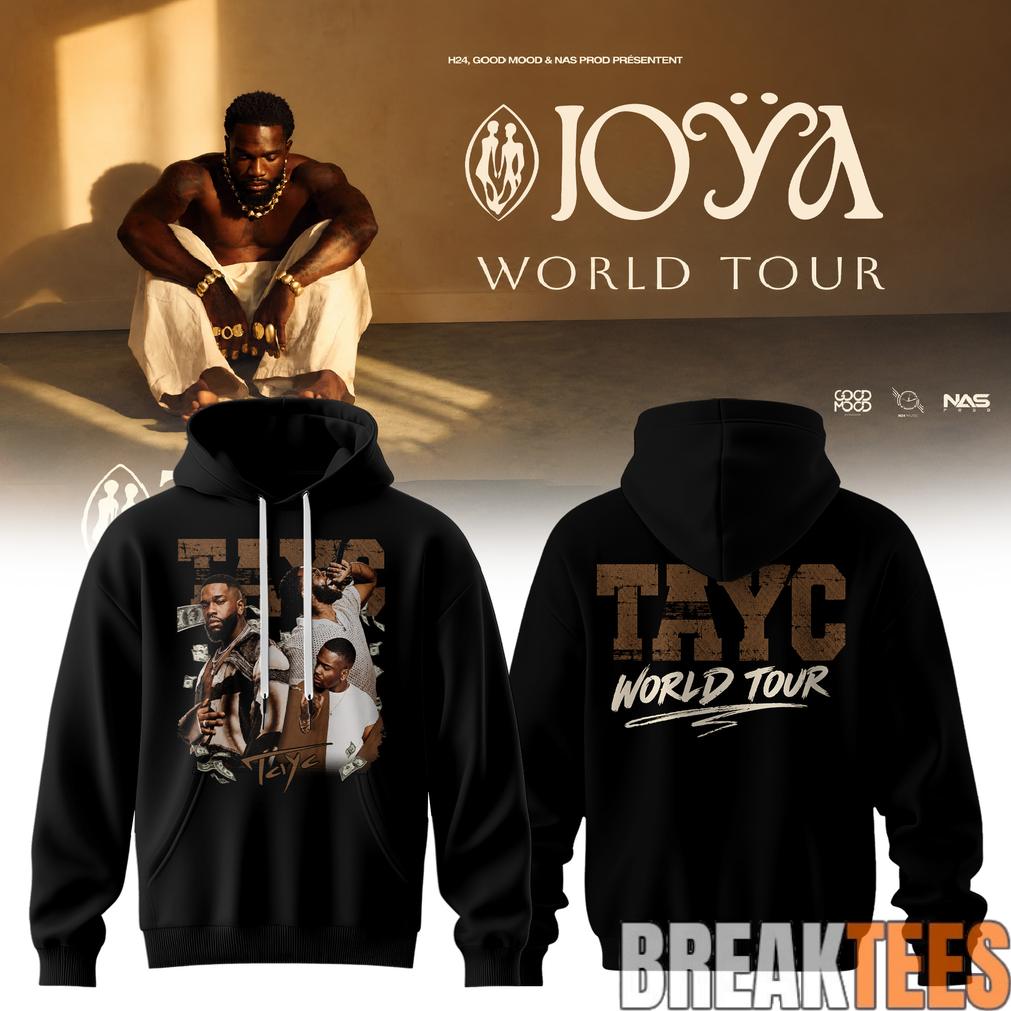 Tayc JOYA WORLD TOUR 2026 Special Hoodie