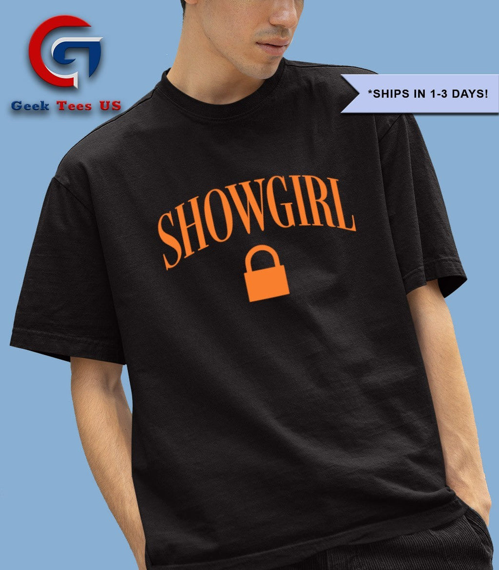 Taylor Showgirl Era Glitter Lock Icon Concert 2025 shirt