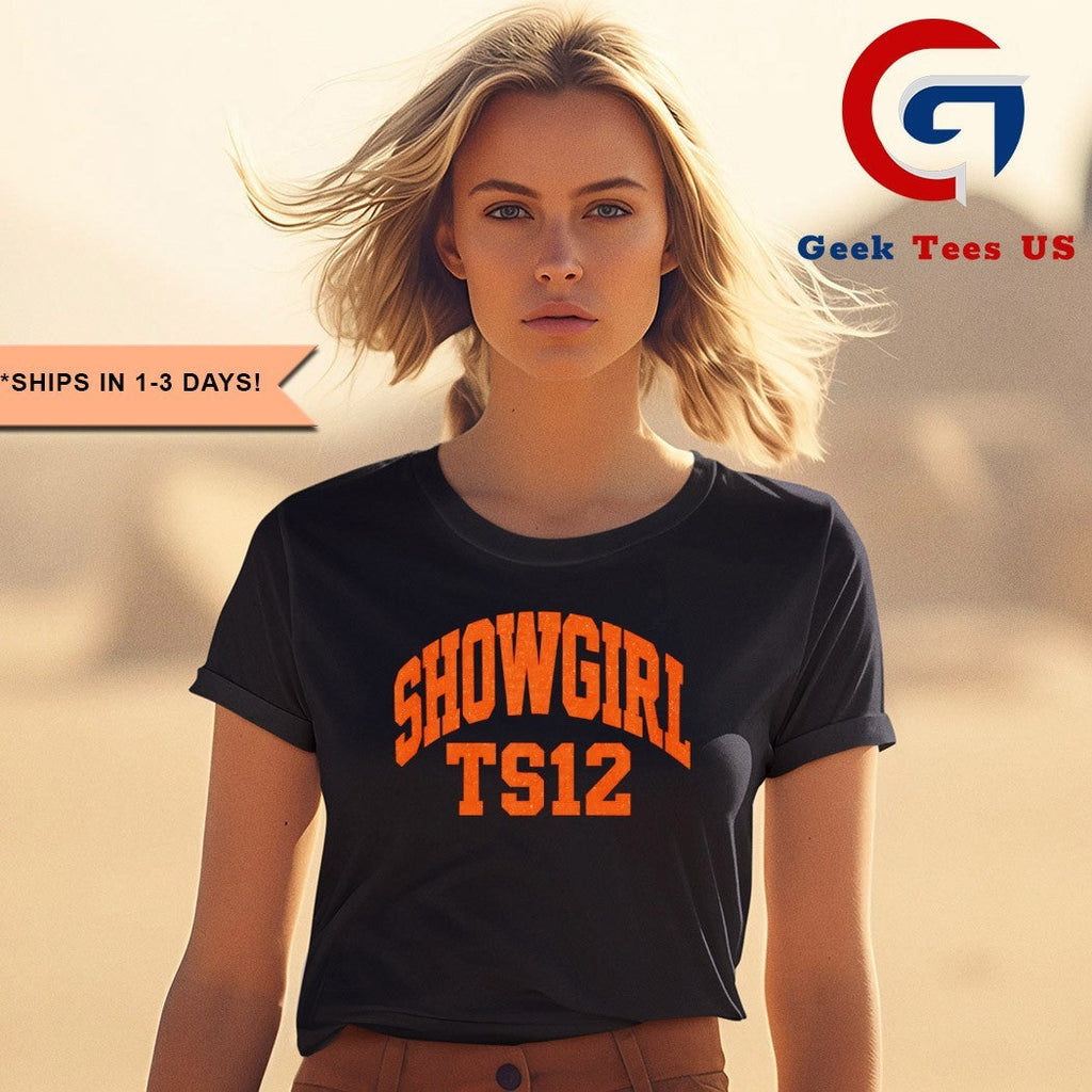 Taylor Showgirl TS121 shirt