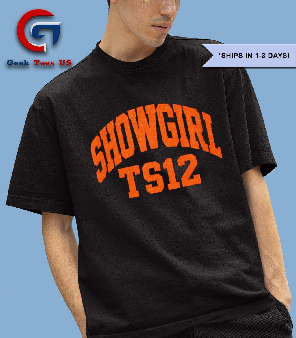 Taylor Showgirl TS121 shirt