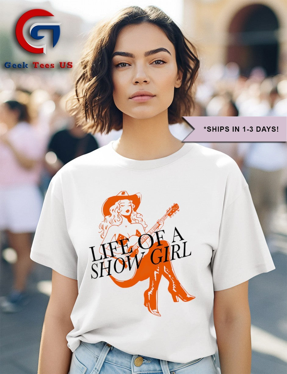 Taylor The Life Of A Showgirl 2025 shirt