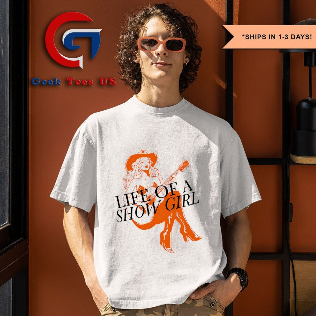 Taylor The Life Of A Showgirl 2025 shirt
