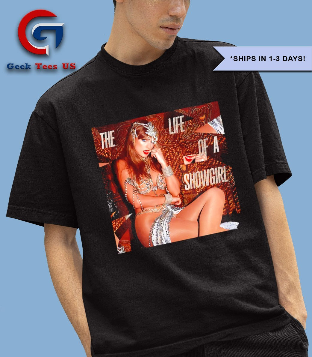 Taylor The Life Of A Showgirl shirt