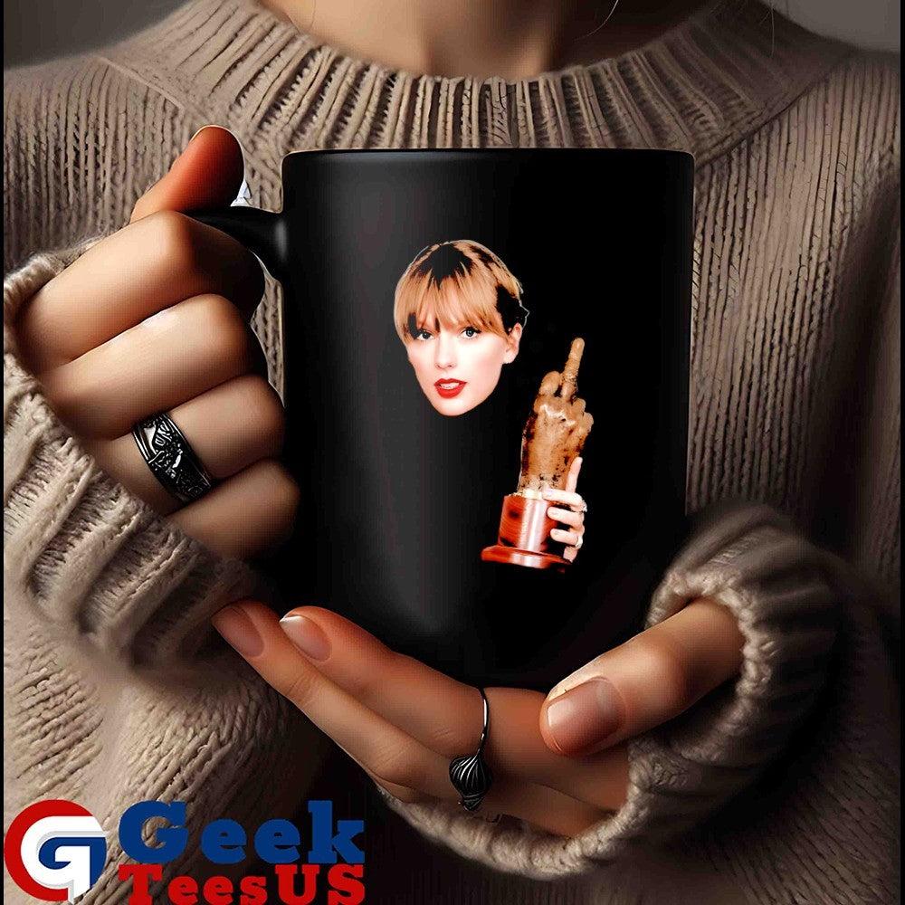 Taylor and middle finger hand shirt