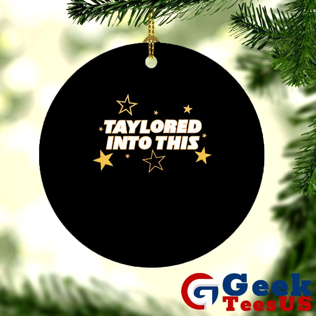 Taylored into this shirt