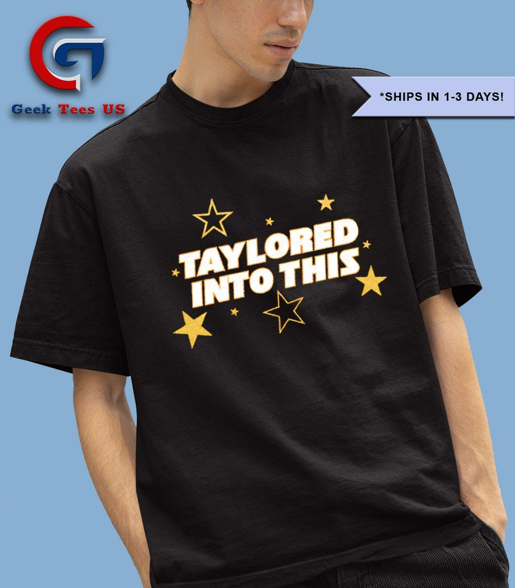 Taylored into this shirt