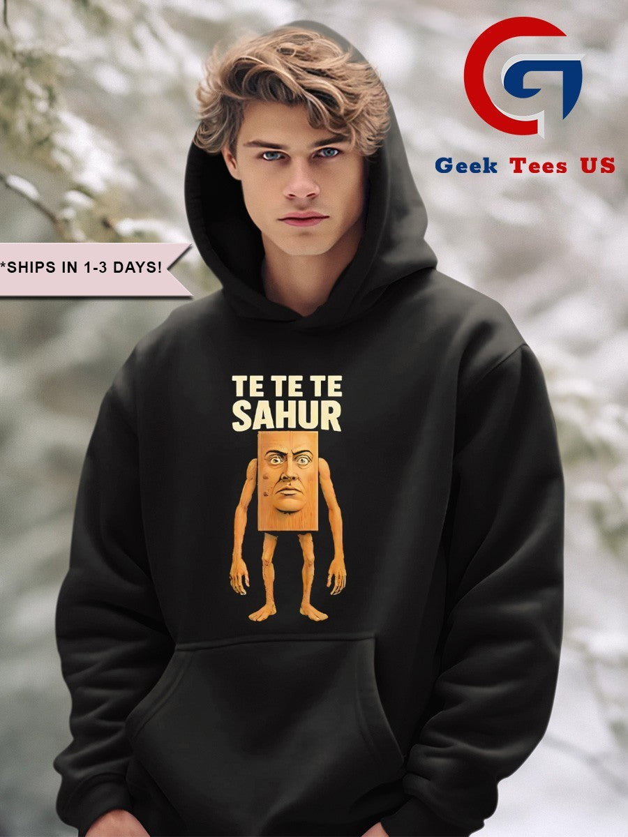 Te Te Te Sahur Italian Brainrot meme shirt
