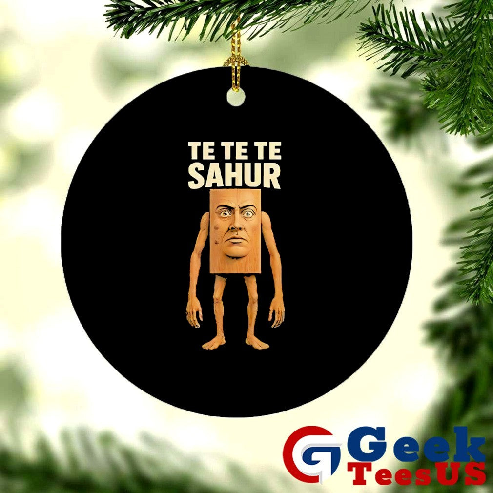 Te Te Te Sahur Italian Brainrot meme shirt