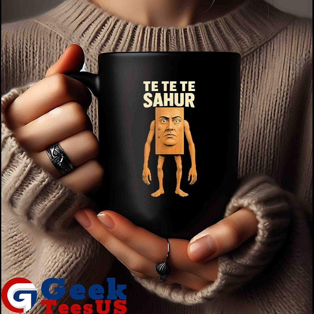 Te Te Te Sahur Italian Brainrot meme shirt