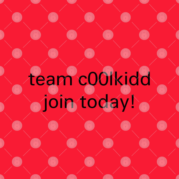 Team C00lkidd Join Today T Shirt