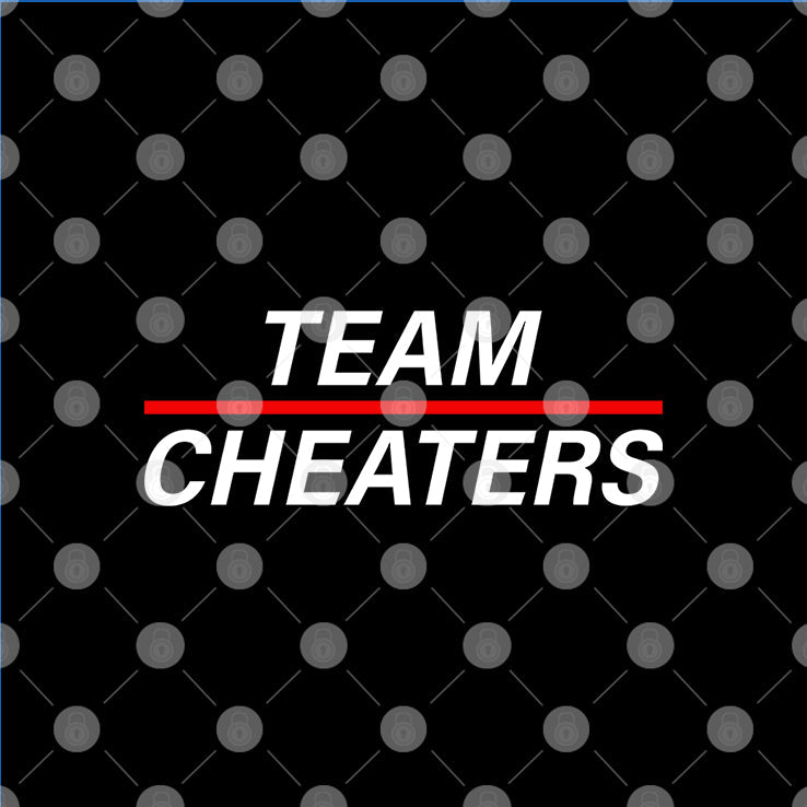 Team Cheaters T Shirt