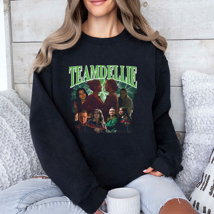 Team Dellie The Last Of Us T Shirt