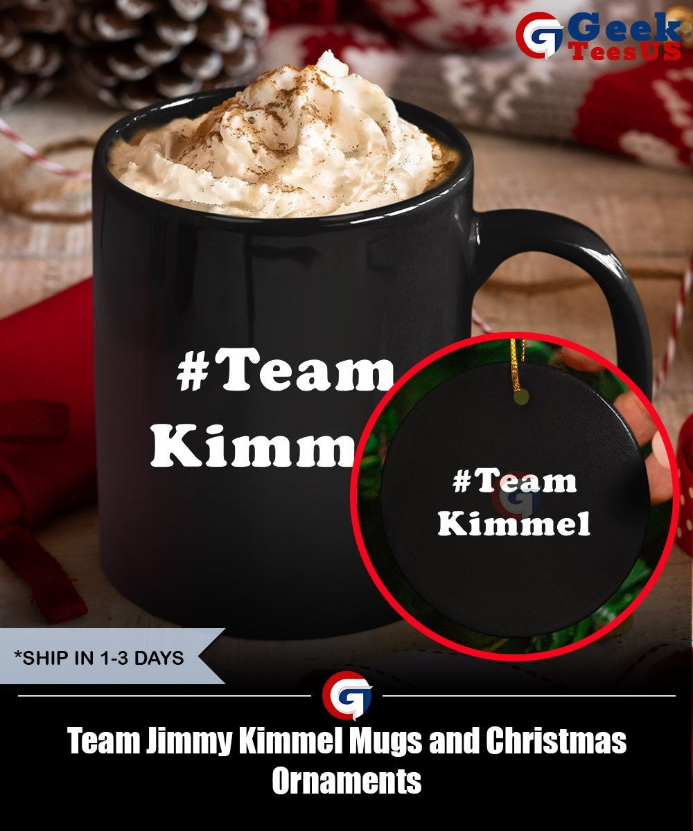 Team Jimmy Kimmel shirt