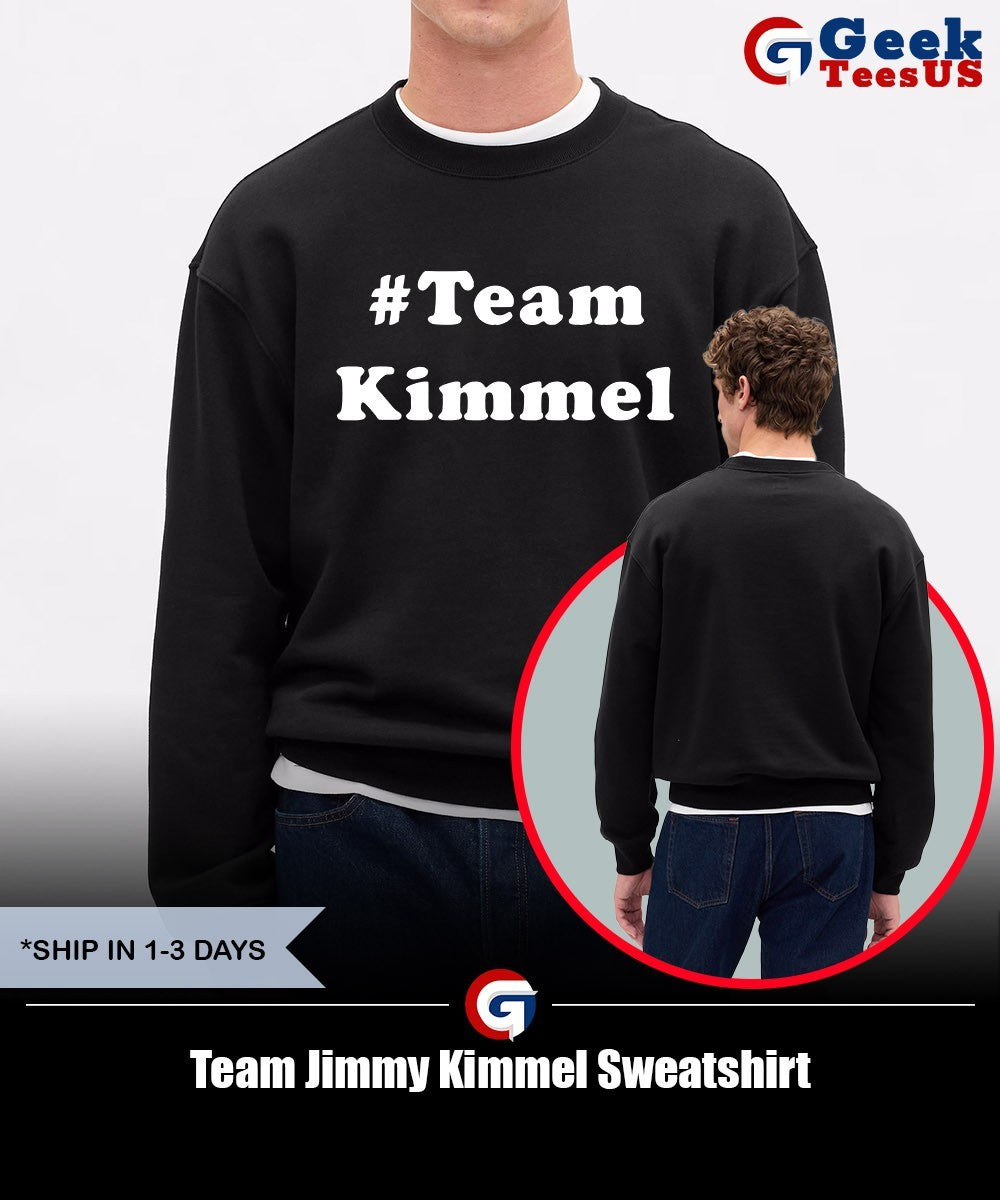 Team Jimmy Kimmel shirt