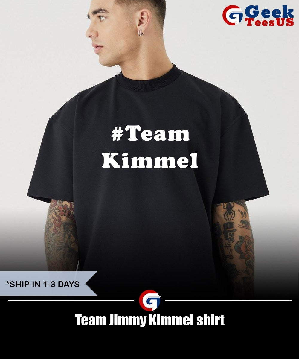 Team Jimmy Kimmel shirt
