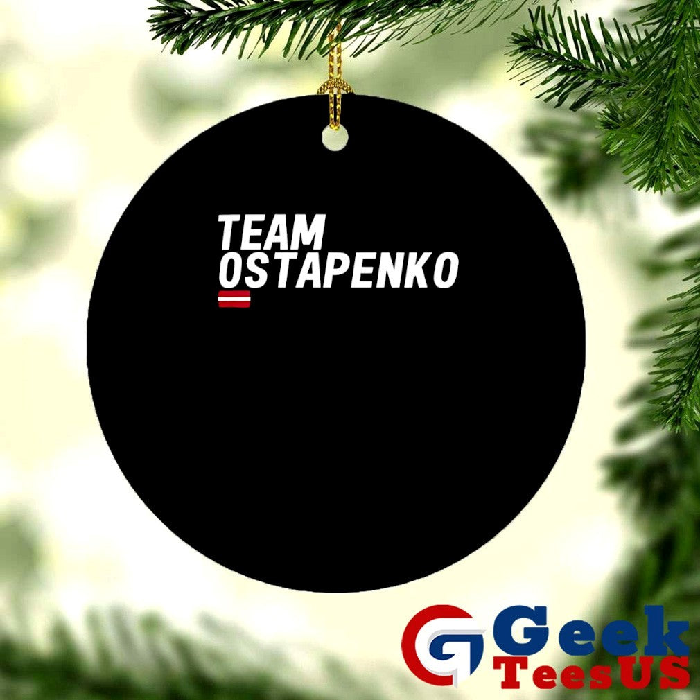 Team Ostapenko Tennis shirt