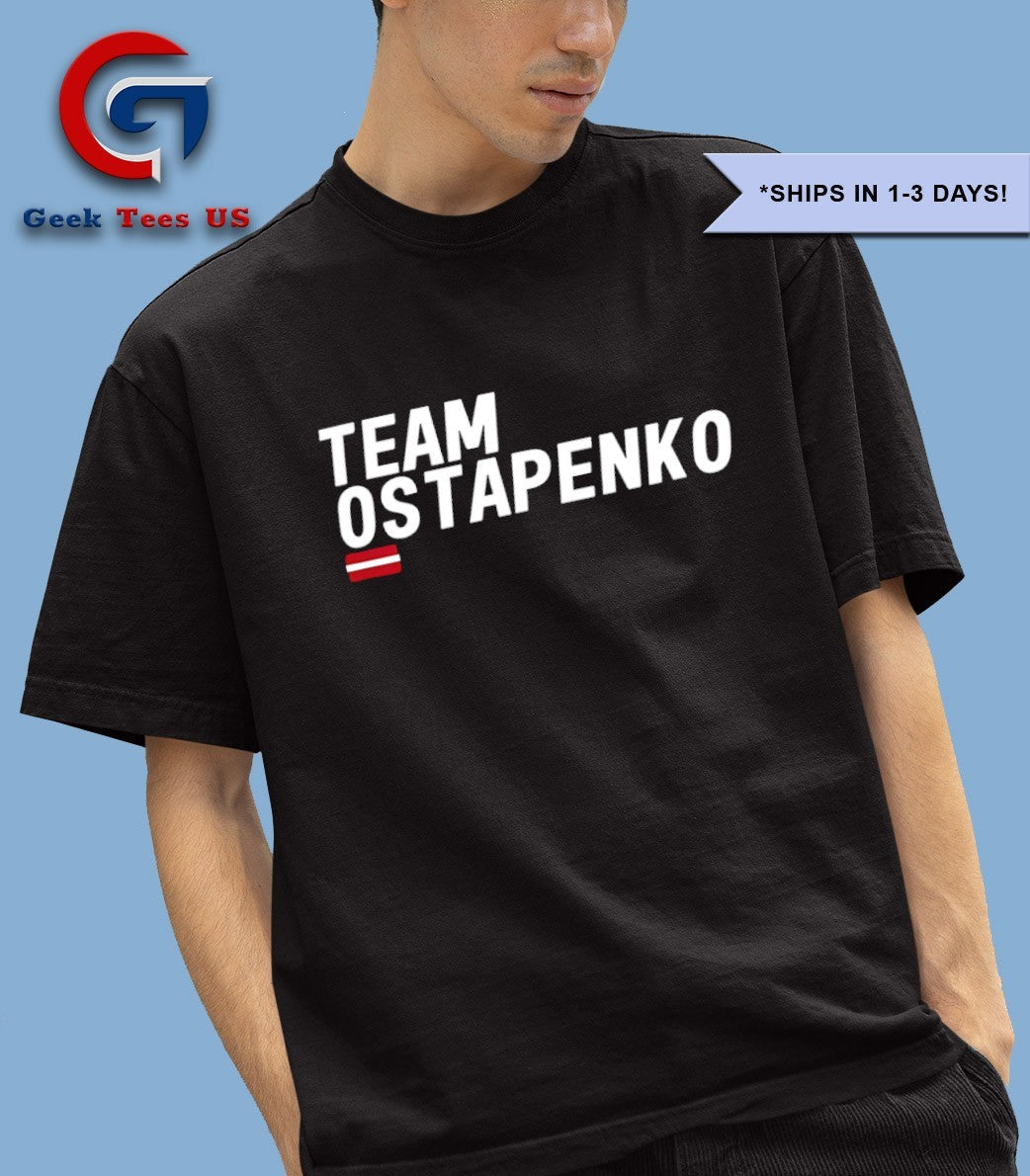 Team Ostapenko Tennis shirt