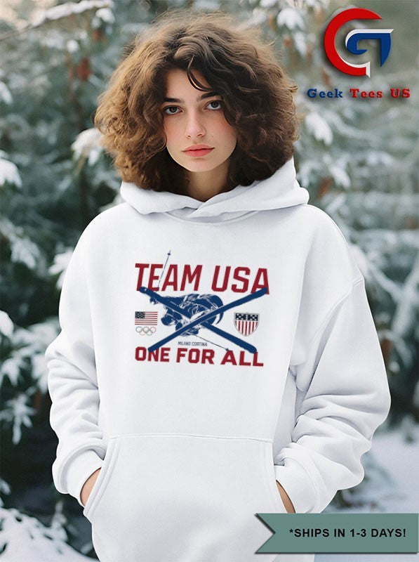 Team USA One For All 2026 Winter Olympics shirt