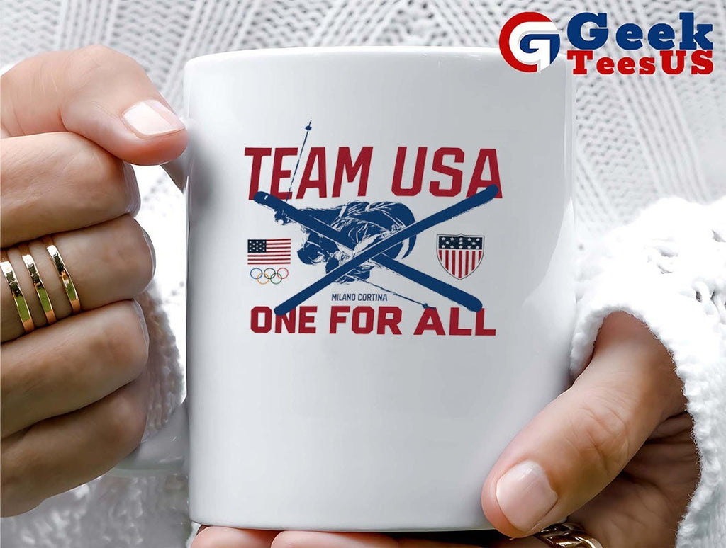 Team USA One For All 2026 Winter Olympics shirt