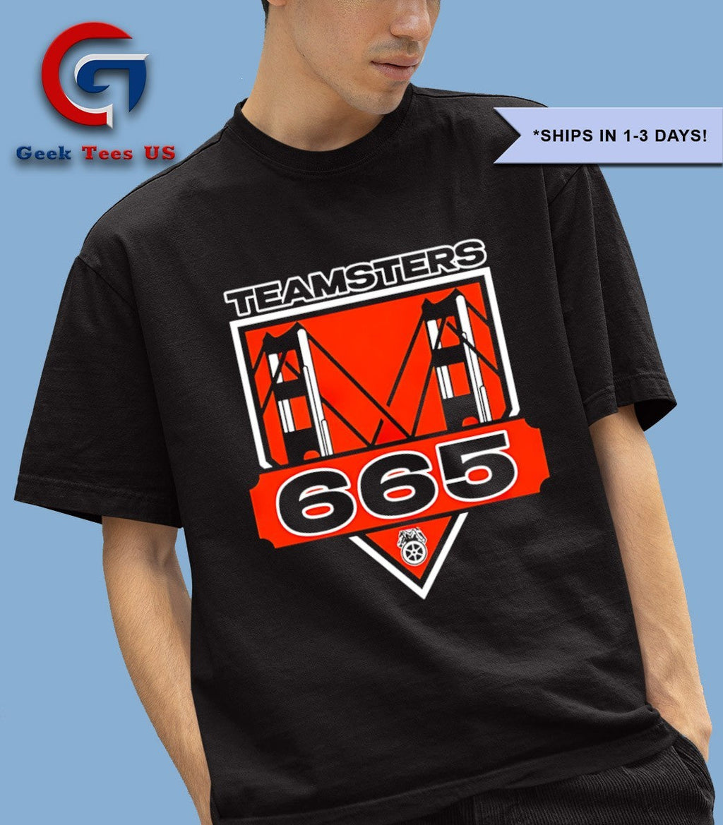 Teamsters Local 665 San Francisco Bridge shirt