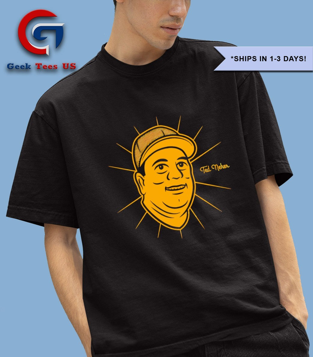 Ted Neher big head San Diego Padres MLB signature shirt