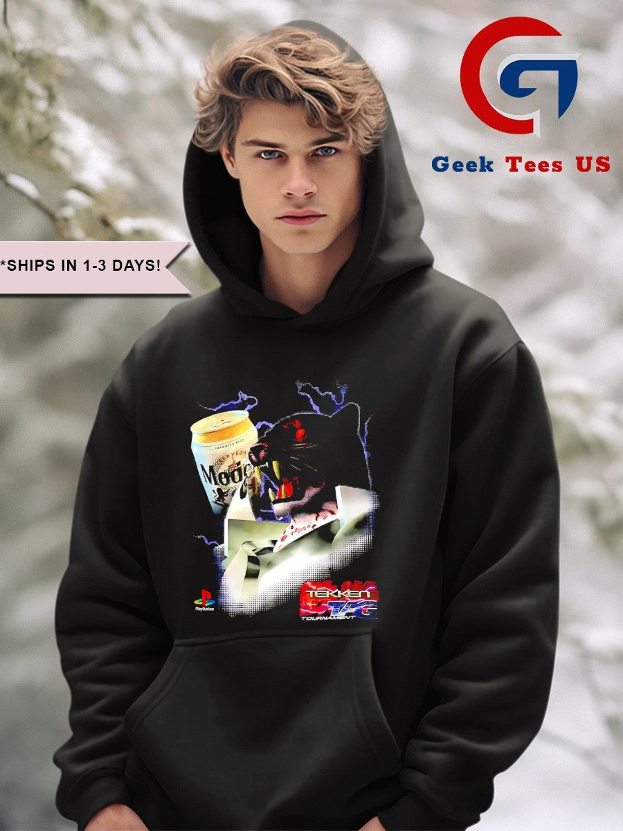 Tekken 3 Modelo Gaming retro shirt