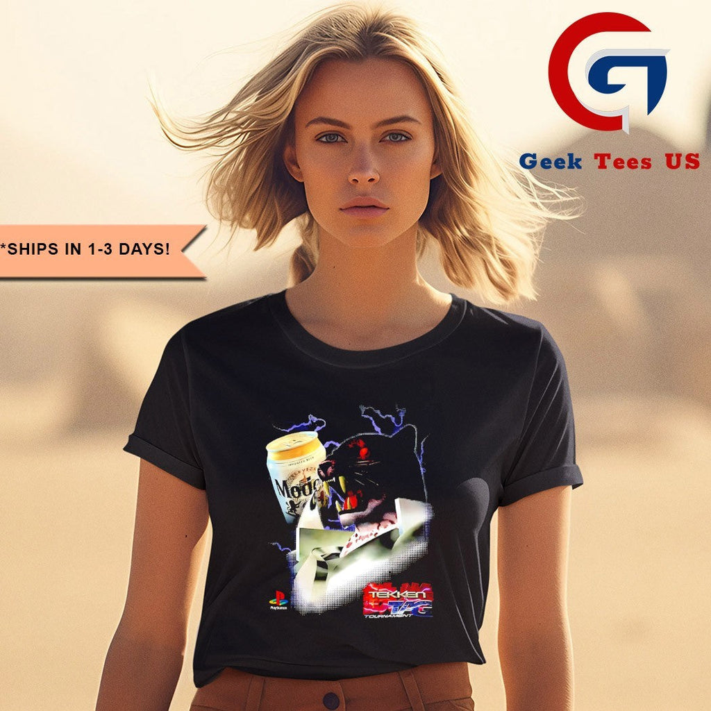 Tekken 3 Modelo Gaming retro shirt