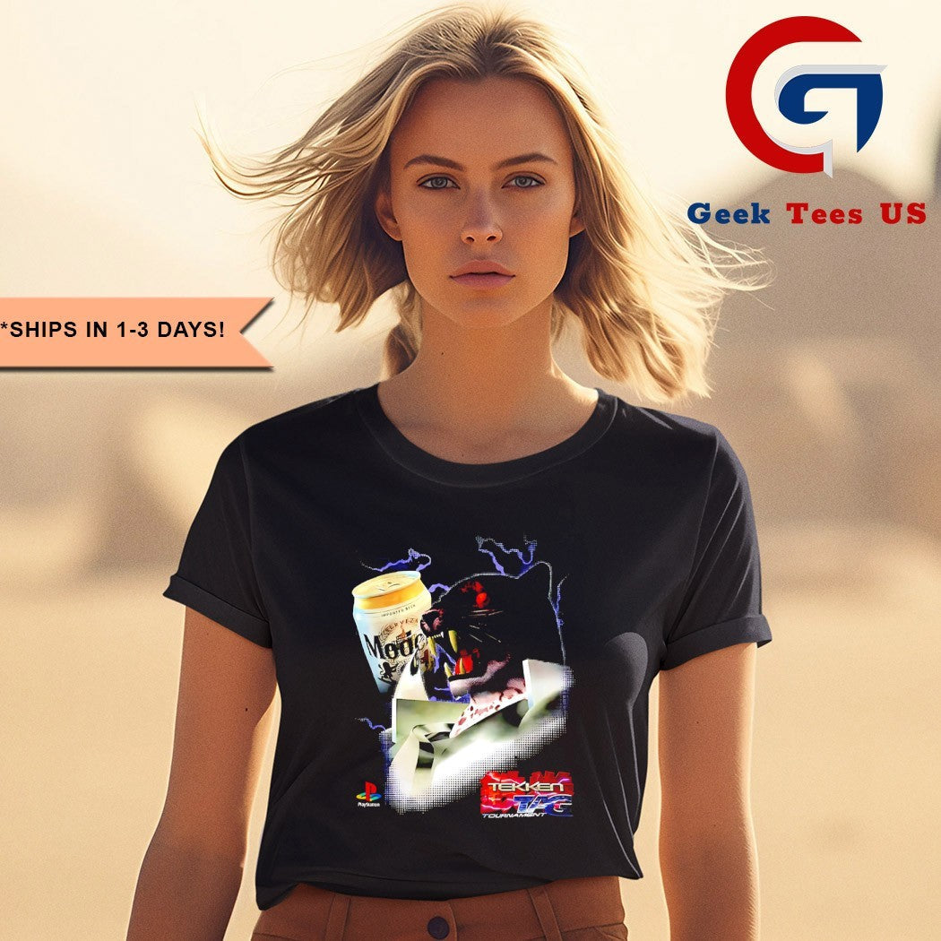 Tekken 3 Modelo Gaming retro shirt