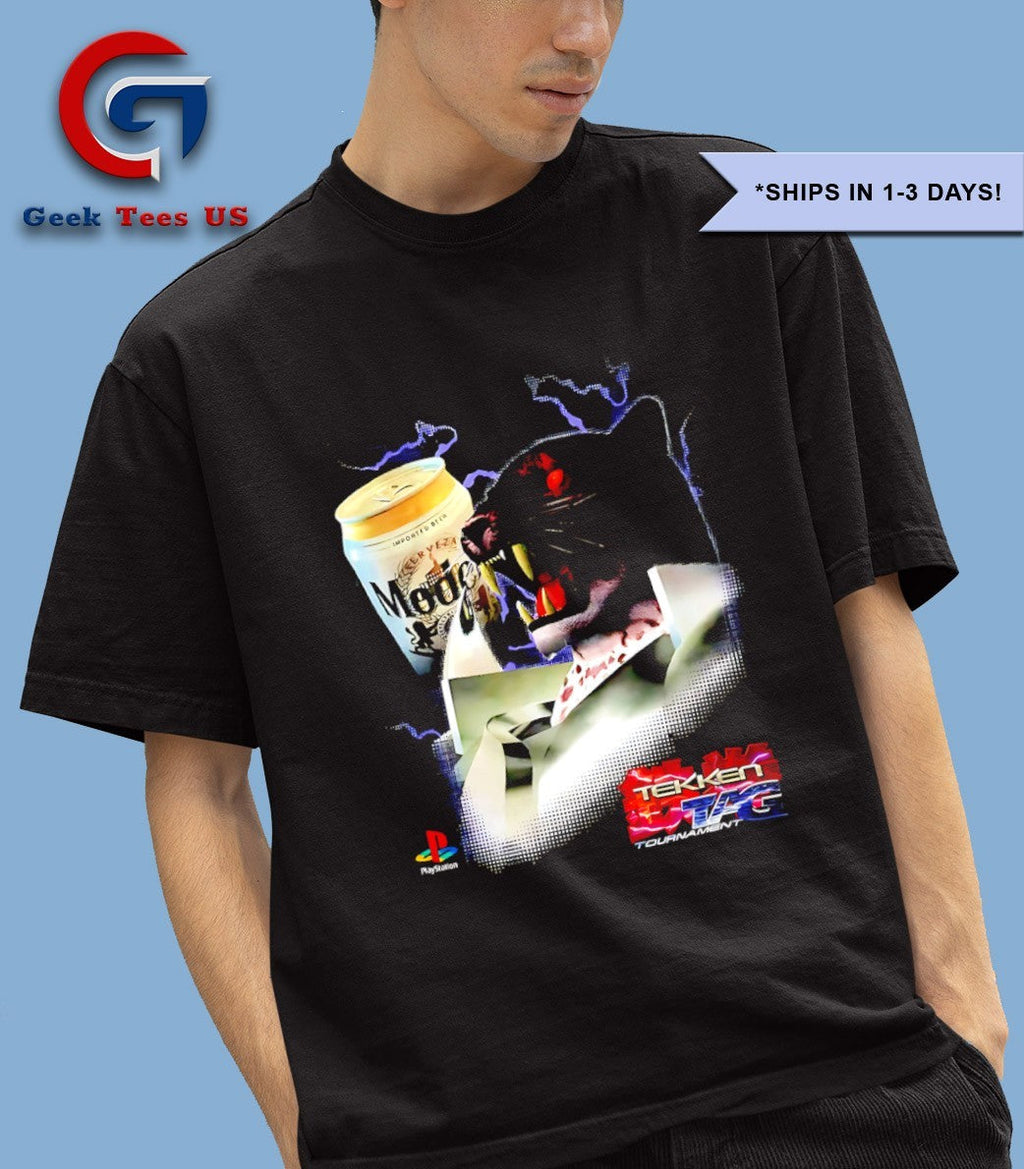Tekken 3 Modelo Gaming retro shirt