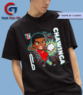 Temwa Chawinga Kansas City Current NWSL chibi graphic shirt