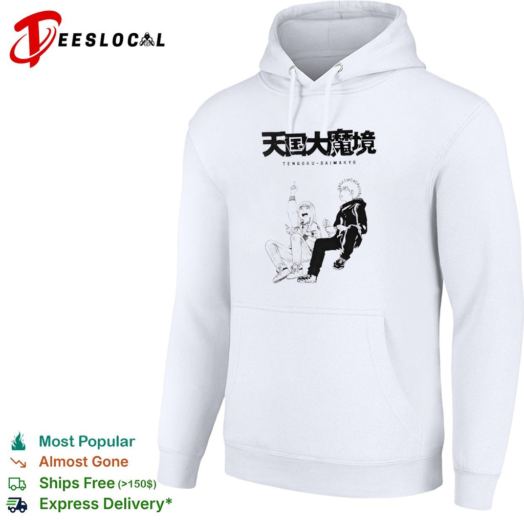 Tengoku-Daimakyo Maru and Kiruko Eating shirt
