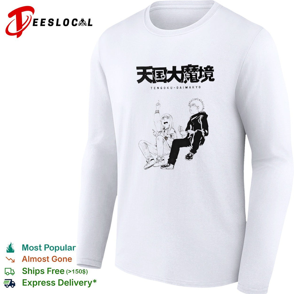 Tengoku-Daimakyo Maru and Kiruko Eating shirt
