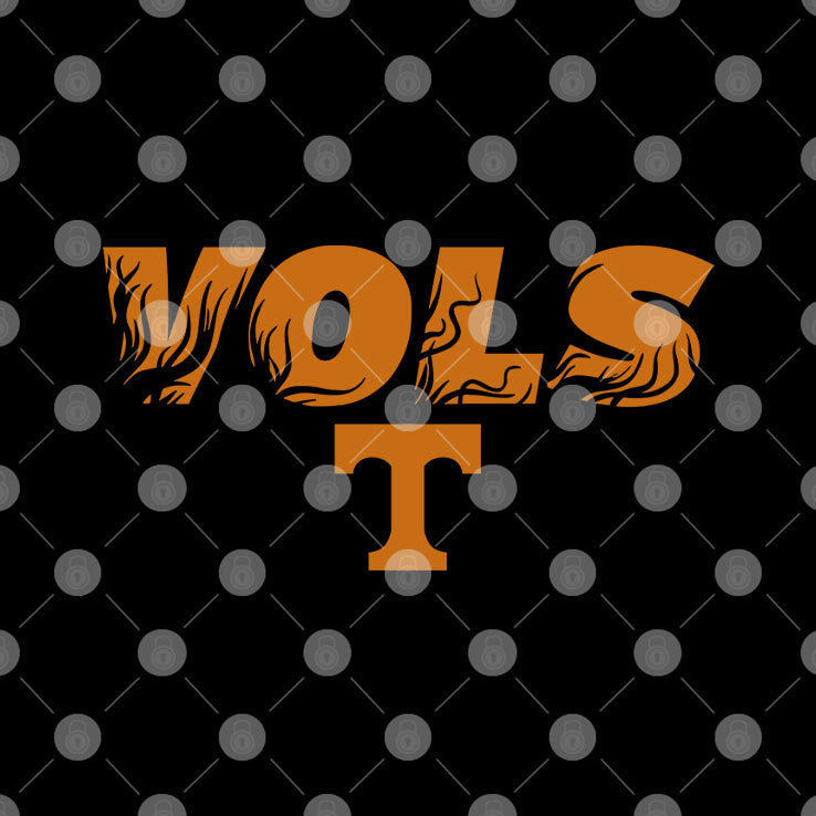 Tennessee Football Dark Mode Vols T Shirt