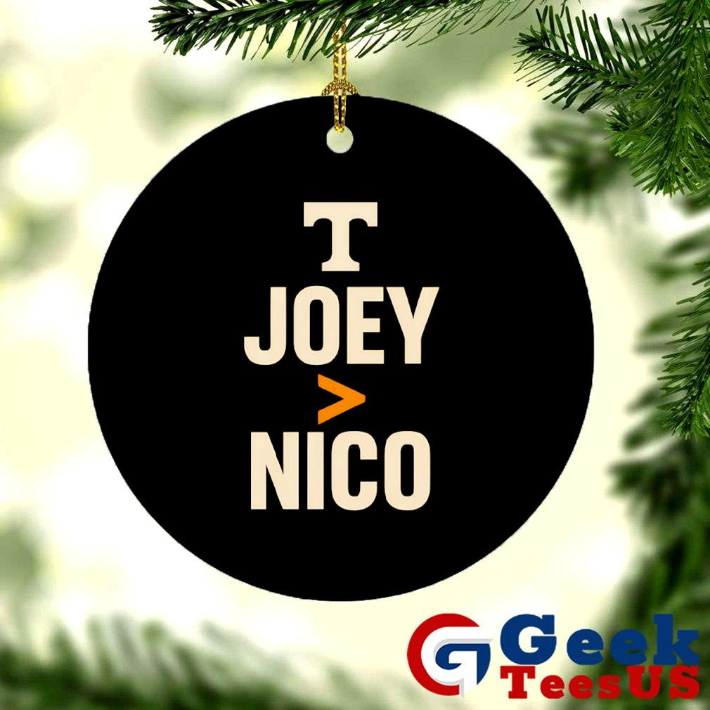 Tennessee Joey better than Nico shirt