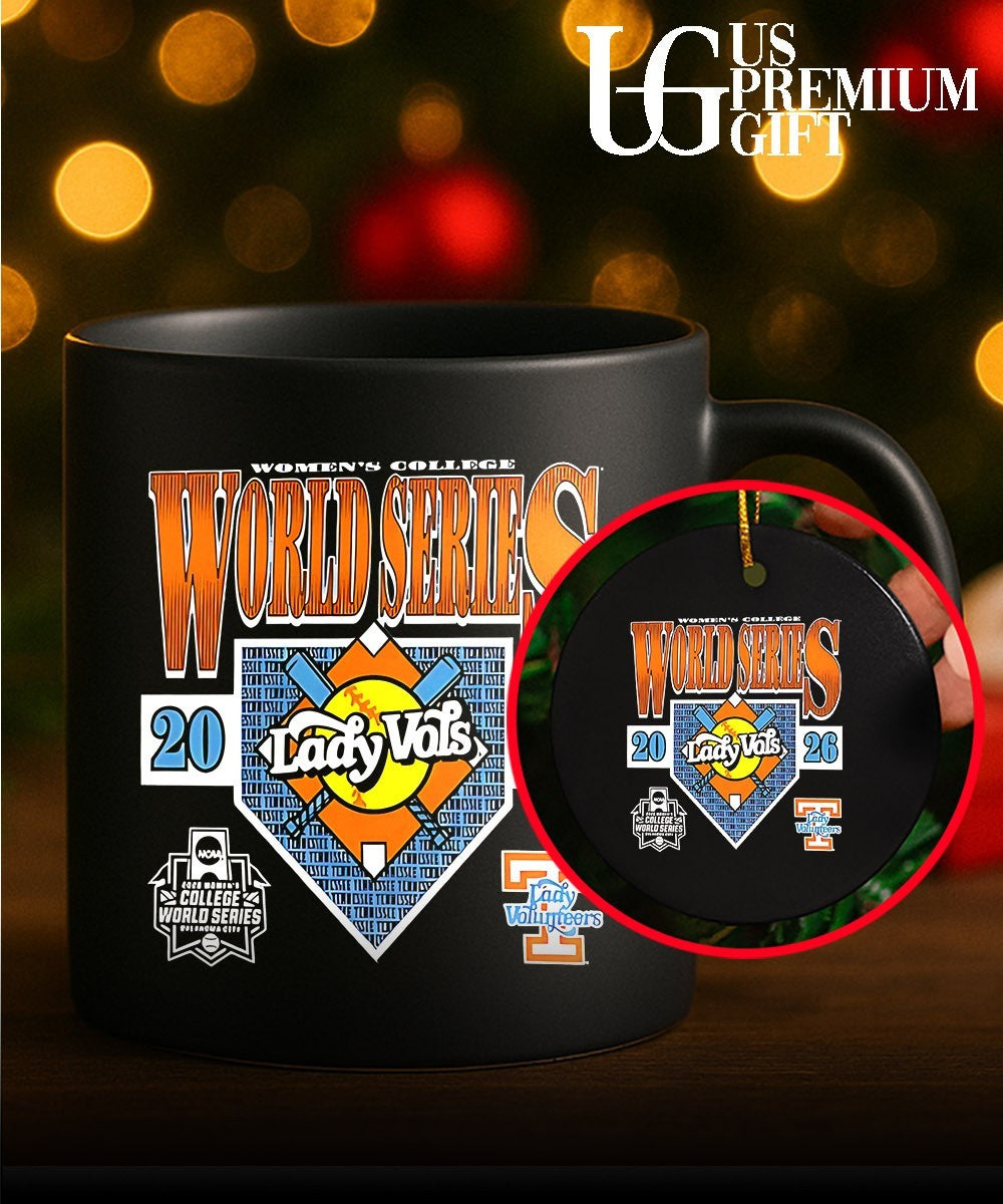 Tennessee Lady Vols Softball College World Series 2026 shirt