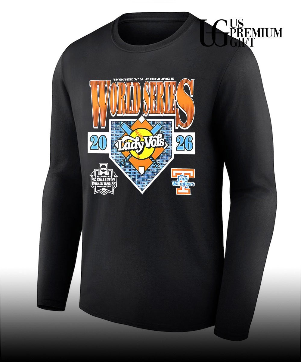 Tennessee Lady Vols Softball College World Series 2026 shirt